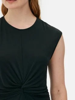 Robe En Jersey à Torsade The Edit