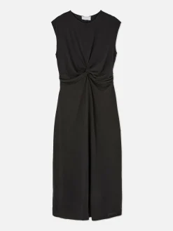 Robe En Jersey à Torsade The Edit