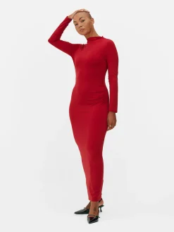 Robe Longue En Jersey Beetlejuice X Colleen Atwood