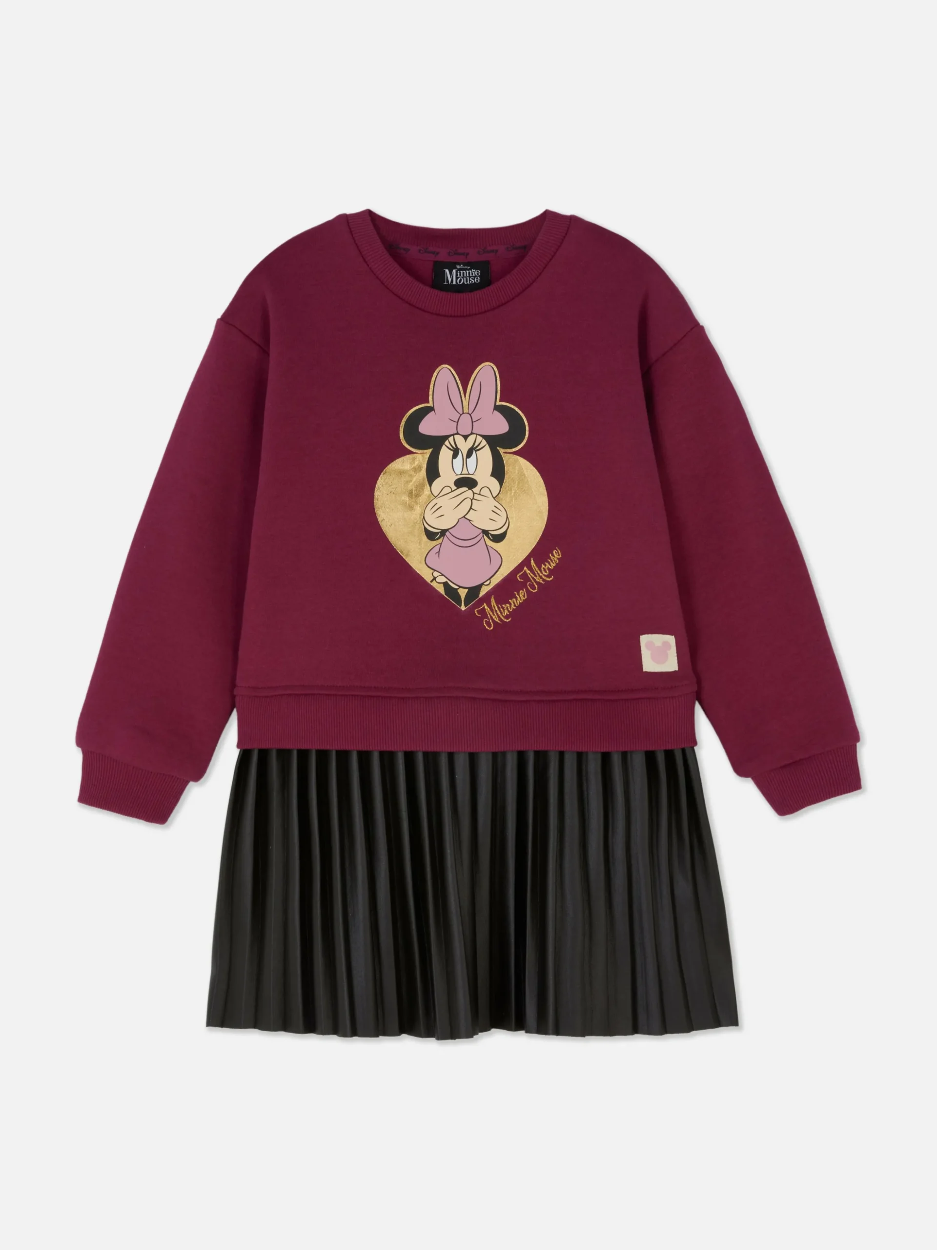 Robe Sweat-shirt Disney Minnie Mouse