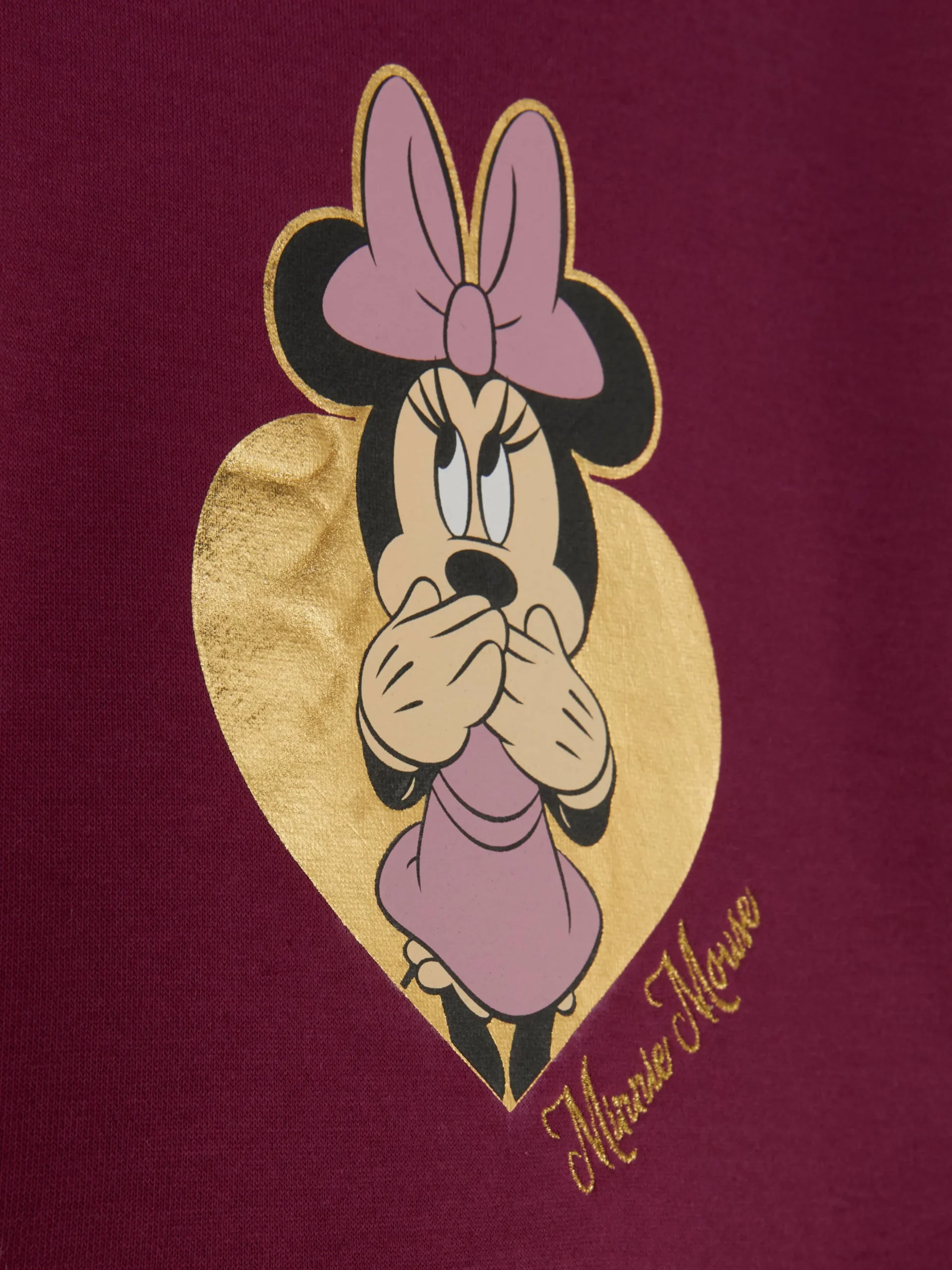 Robe Sweat-shirt Disney Minnie Mouse