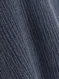 Robe Texturée à Nœud