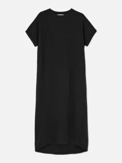 Robe T-shirt Mi-longue The Edit