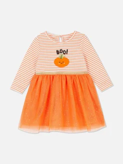 Robe Tutu Citrouille Halloween