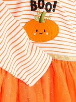 Robe Tutu Citrouille Halloween