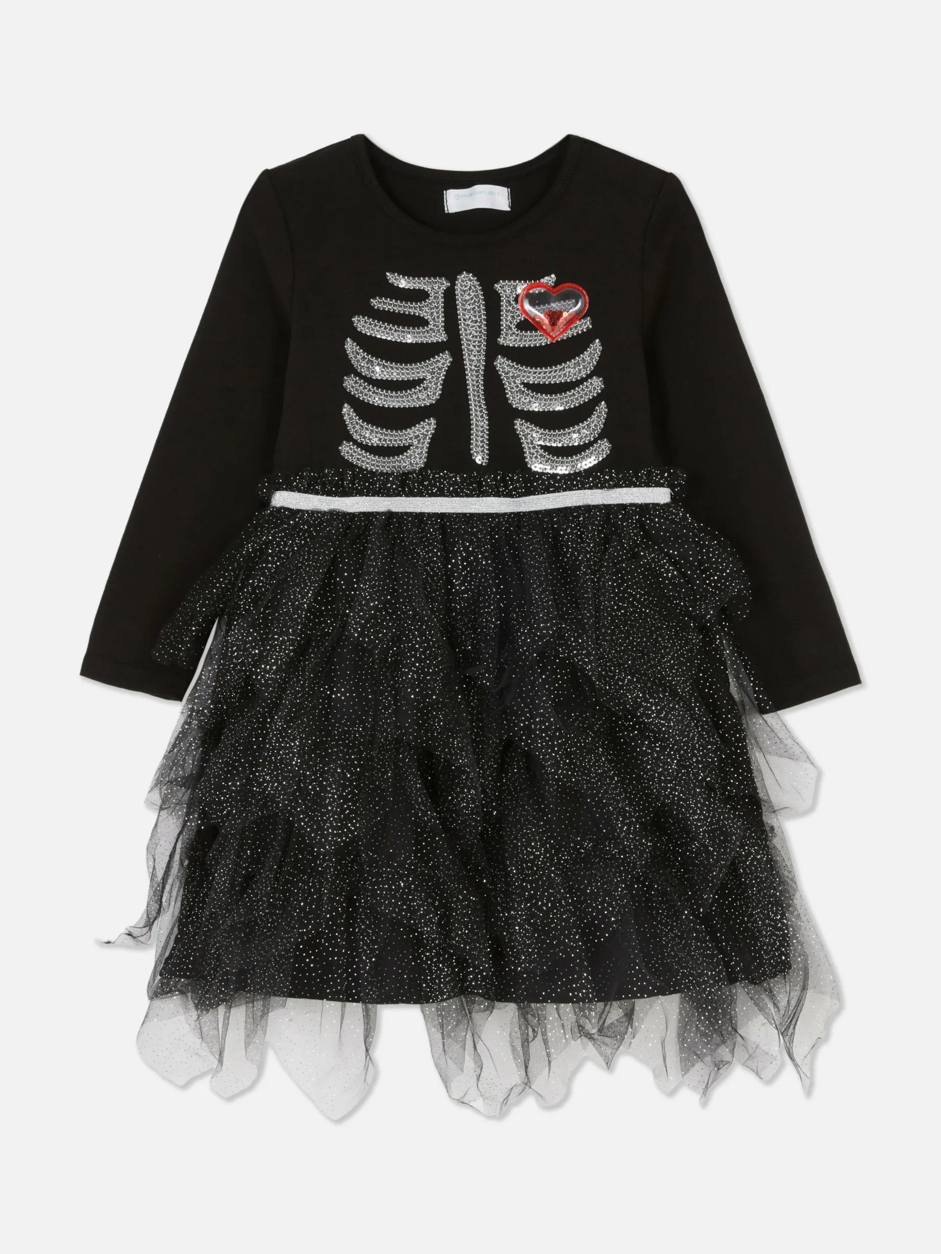 Robe Tutu Squelette Halloween