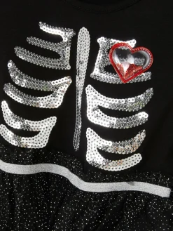 Robe Tutu Squelette Halloween