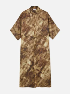 Robe-chemise Mi-longue The Edit