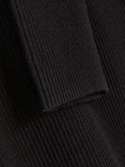 Robe-pull à Col Ras-du-cou Et Manches Longues