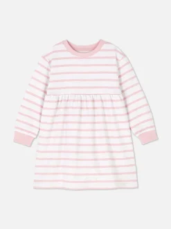 Robe-pull à Rayures