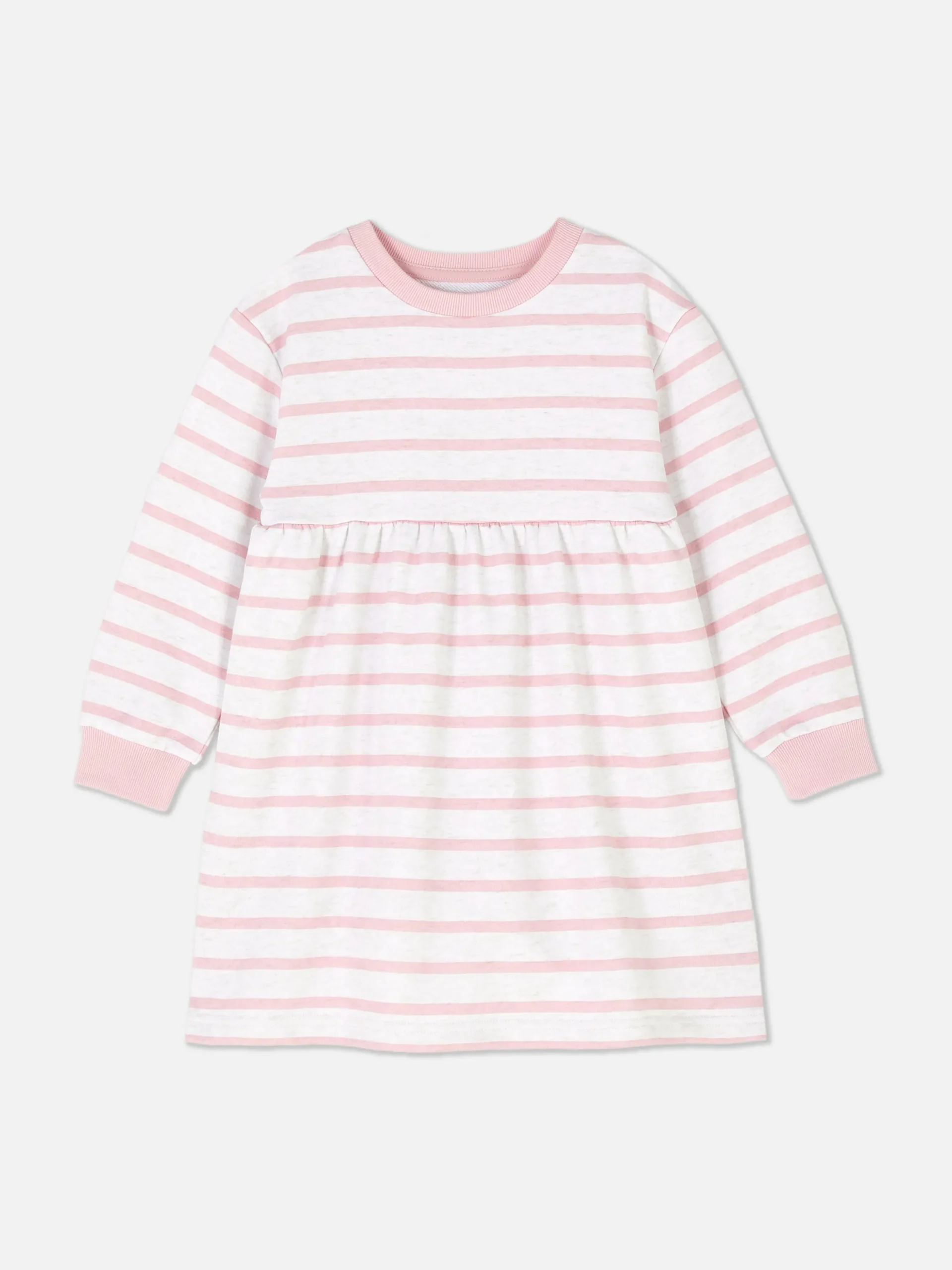 Robe-pull à Rayures