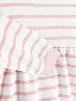 Robe-pull à Rayures