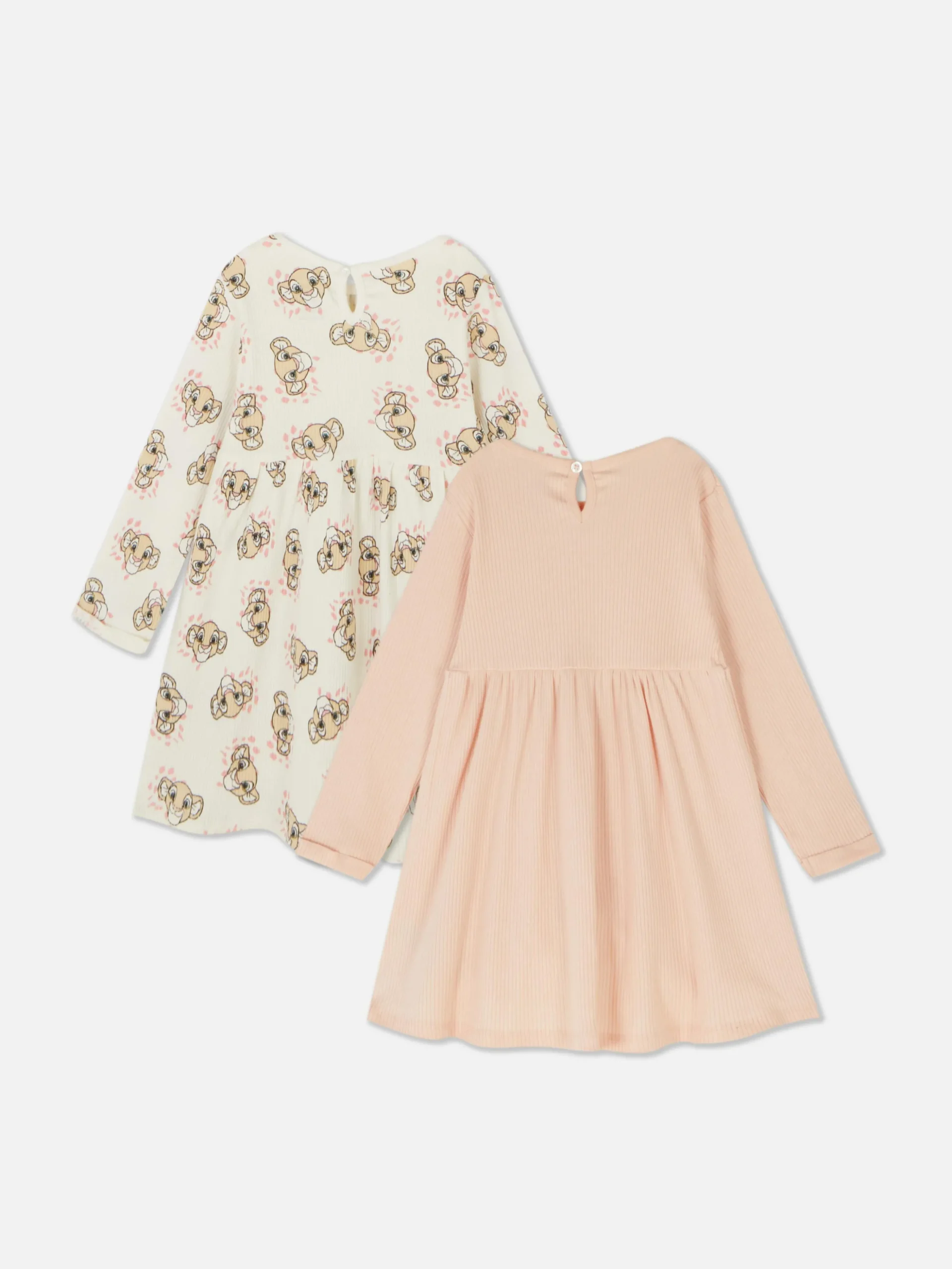 Robes Patineuses Côtelées Disney Le Roi Lion 30e Anniversaire