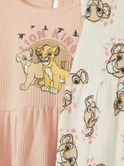 Robes Patineuses Côtelées Disney Le Roi Lion 30e Anniversaire