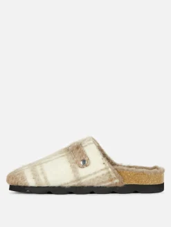 Sabots Mules Doublés De Fausse Fourrure Rita Ora