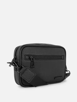 Sac à Bandoulière En Simili Cuir Kem