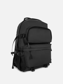 Sac à Dos Caoutchouté à Poches Multiples