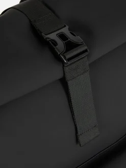 Sac à Dos Caoutchouté Rabattable Sur Le Dessus