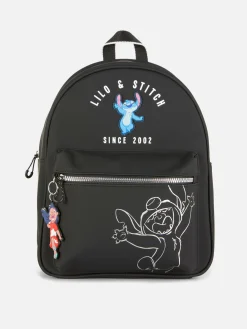 Sac à Dos Disney Avec Poche Avant Lilo & Stitch