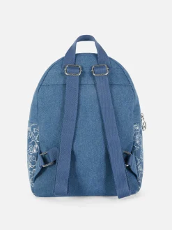Sac à Dos En Denim Disney Stitch