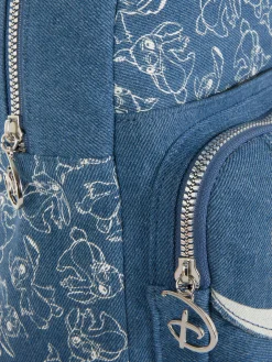 Sac à Dos En Denim Disney Stitch