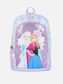 Sac à Dos Pour L'école à Paillettes Disney La Reine Des Neiges