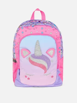 Sac à Dos Pour L'école Licorne 3D