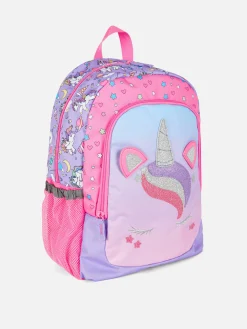 Sac à Dos Pour L'école Licorne 3D