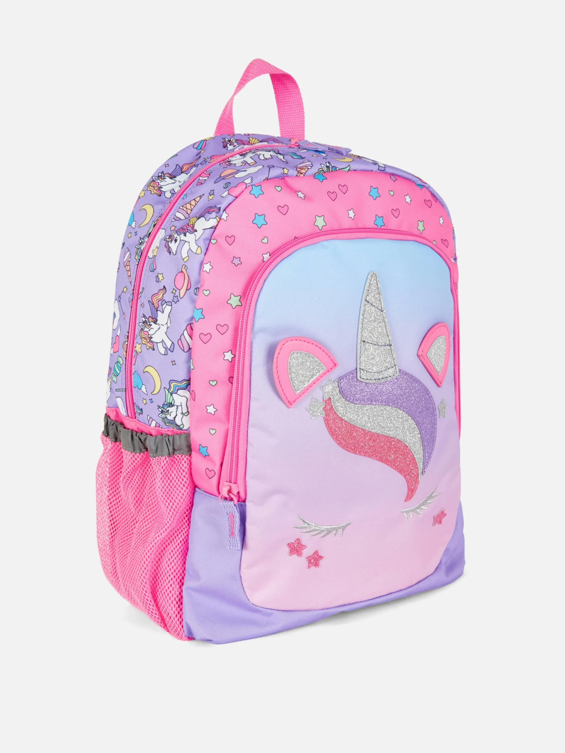 Sac à Dos Pour L'école Licorne 3D