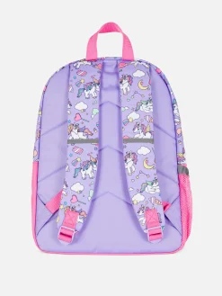 Sac à Dos Pour L'école Licorne 3D