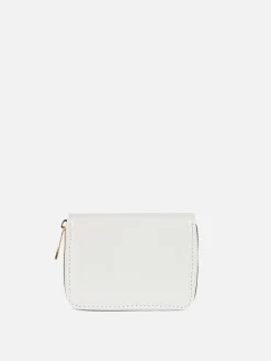 Sac à Main Zippé Imitation Crocodile