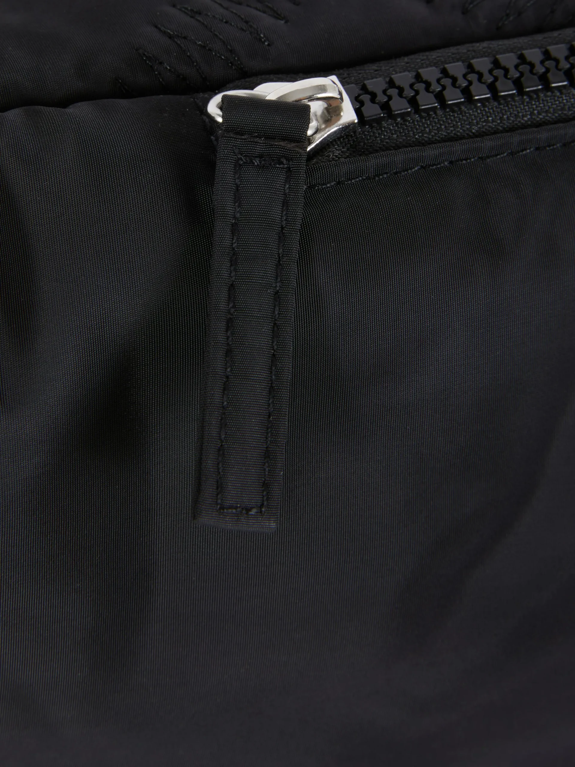 Sac Banane à Motif Losange Cousu