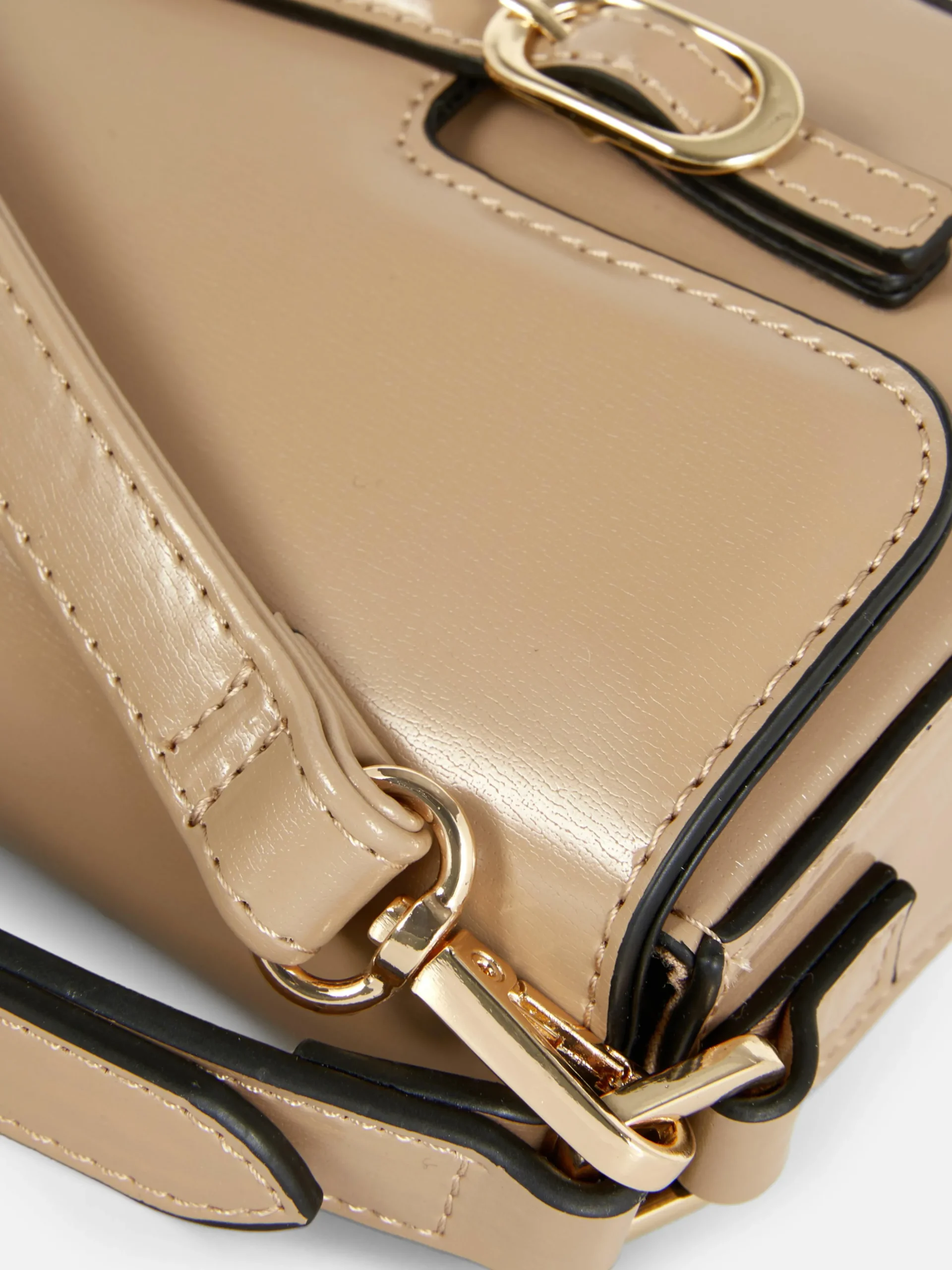 Sac Bandoulière Avec Boucles