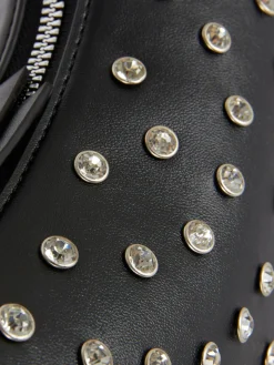 Sac Bandoulière Clouté à Strass Rita Ora