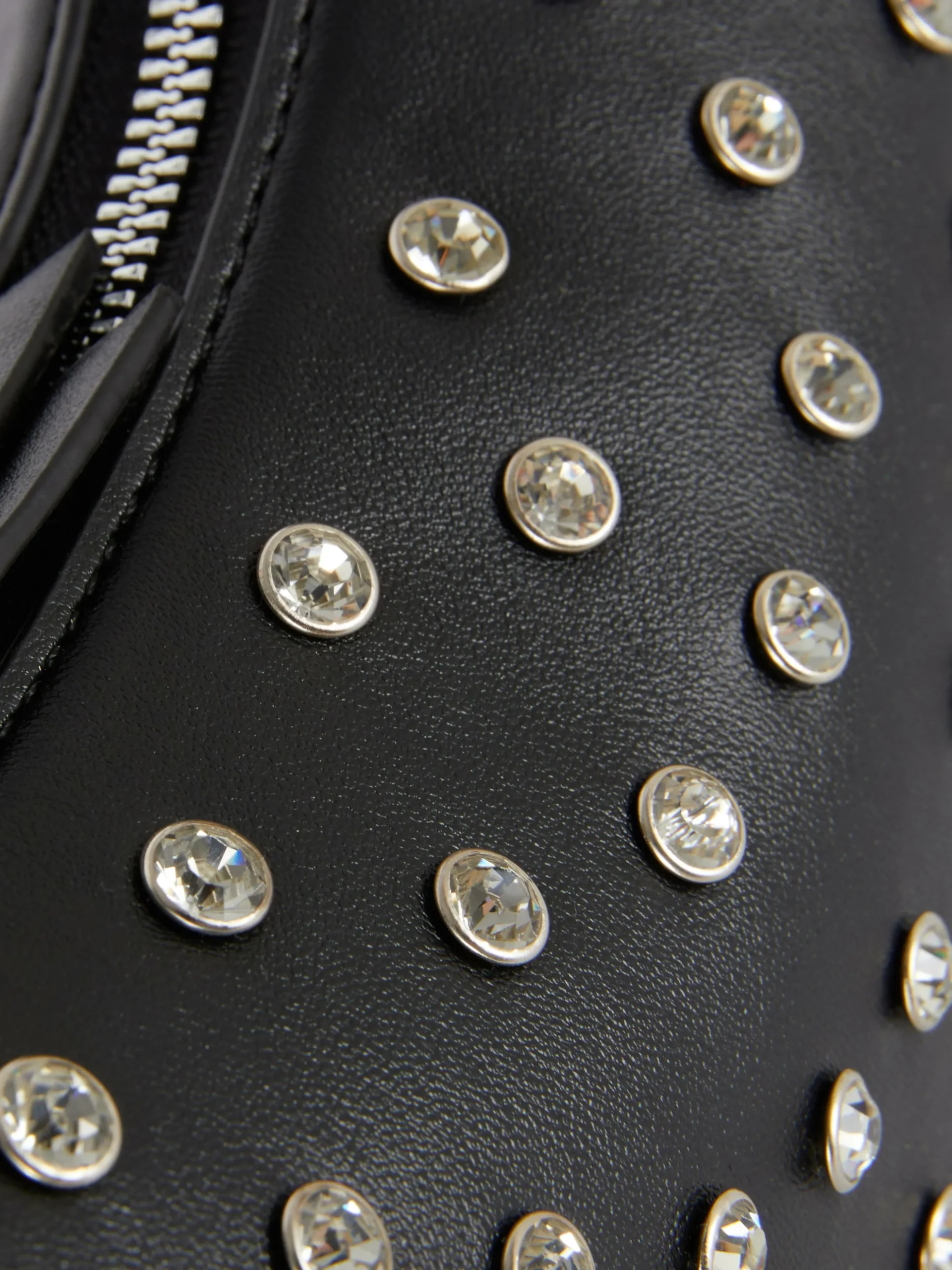 Sac Bandoulière Clouté à Strass Rita Ora