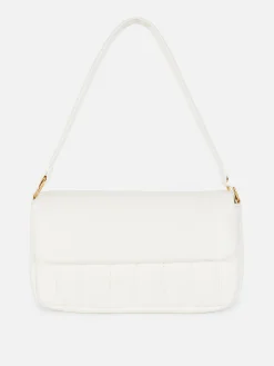 Sac Bandoulière En Simili Cuir Rembourré