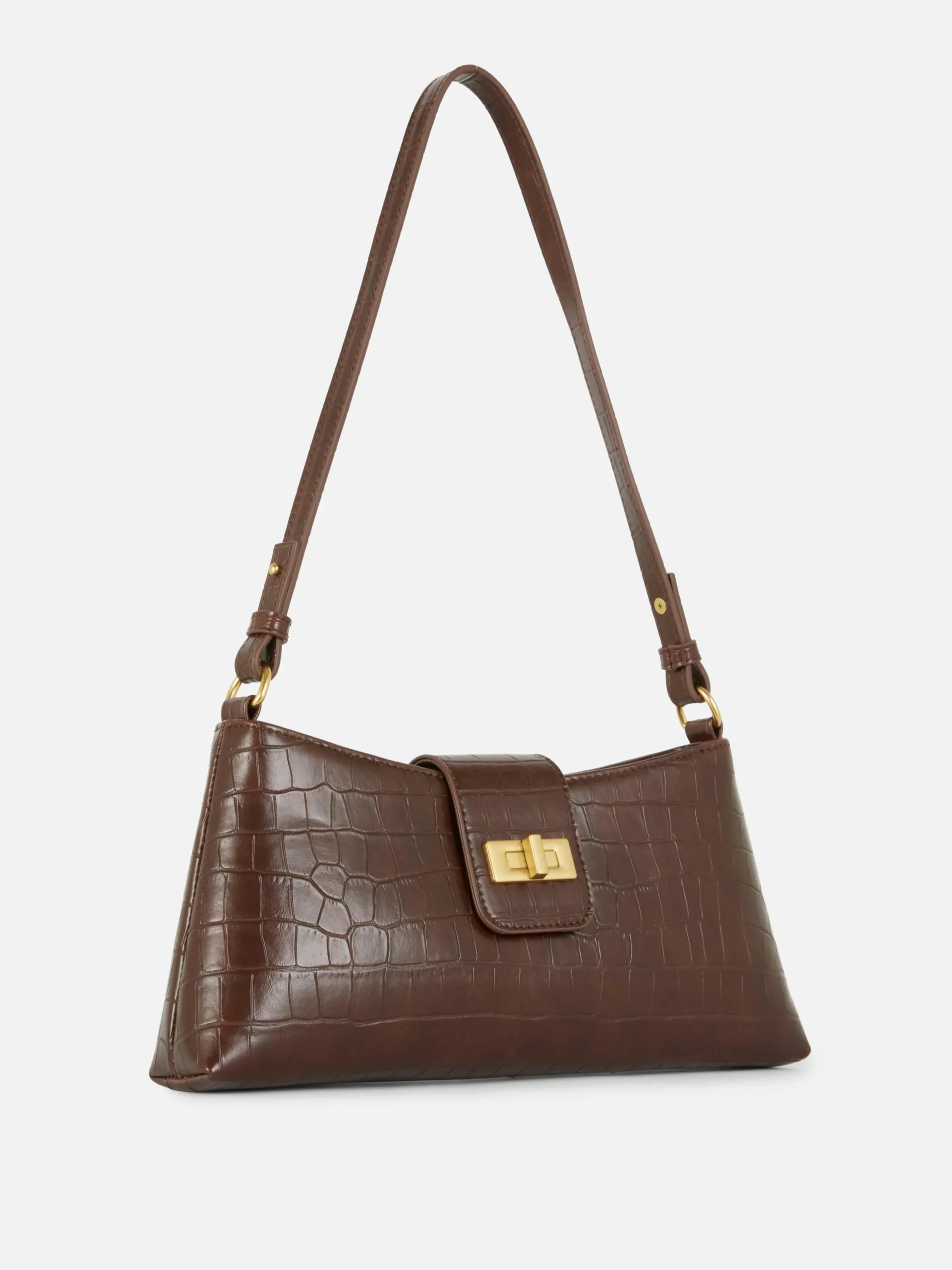 Sac Bandoulière Imitation Croco