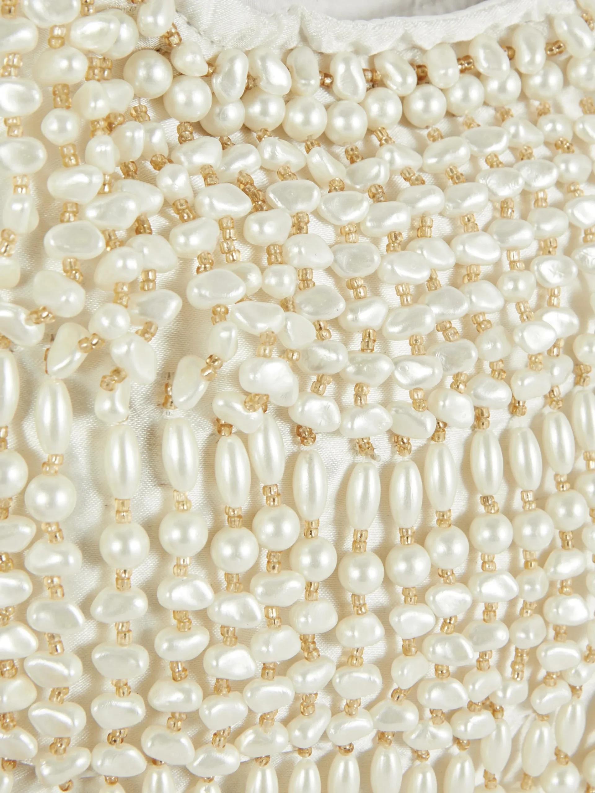 Sac Bandoulière Orné De Fausses Perles