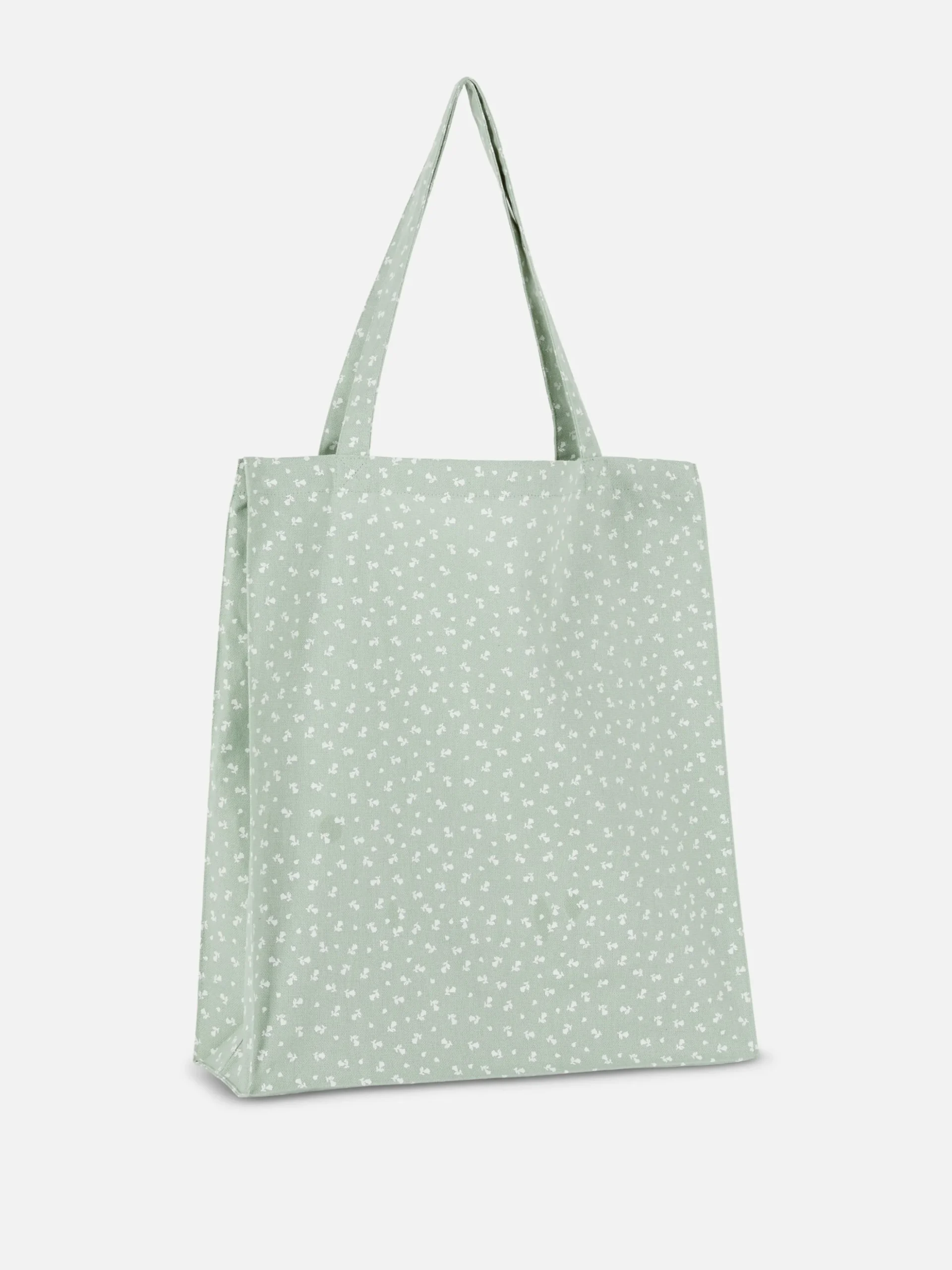 Sac Cabas En Toile De Coton à Motif Floral