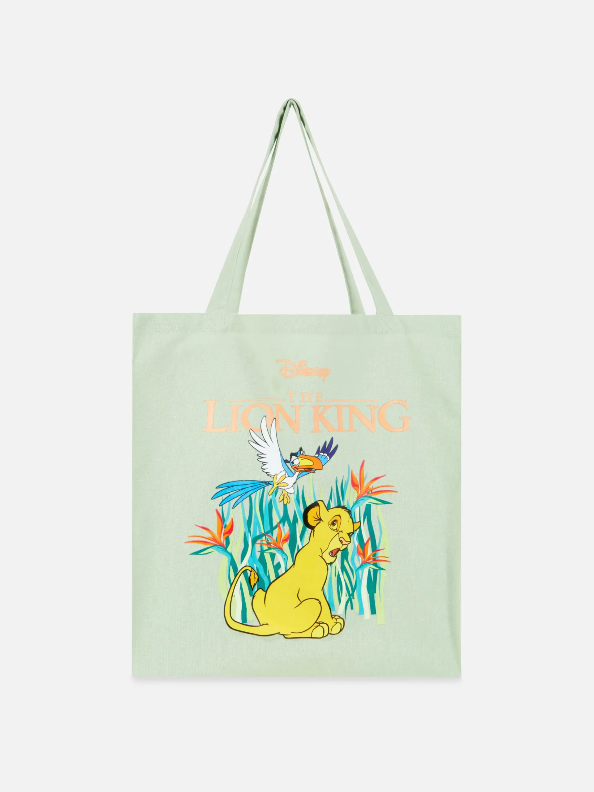 Sac En Toile Disney Le Roi Lion 30e Anniversaire