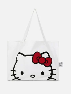 Sac En Toile Hello Kitty