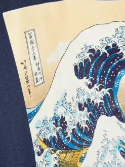 Sac En Toile Hosukai La Grande Vague