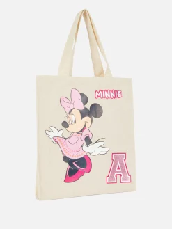 Sac Fourre-tout à Initiale Disney Minnie Mouse