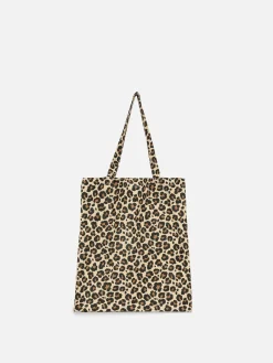 Sac Fourre-tout à Motif Animalier