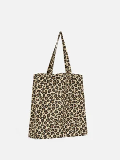 Sac Fourre-tout à Motif Animalier