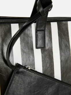 Sac Fourre-tout à Rayures