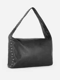 Sac Fourre-tout En Simili Cuir Clouté Rita Ora