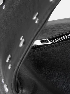 Sac Fourre-tout En Simili Cuir Clouté Rita Ora