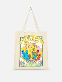 Sac Fourre-tout En Toile Sesame Street