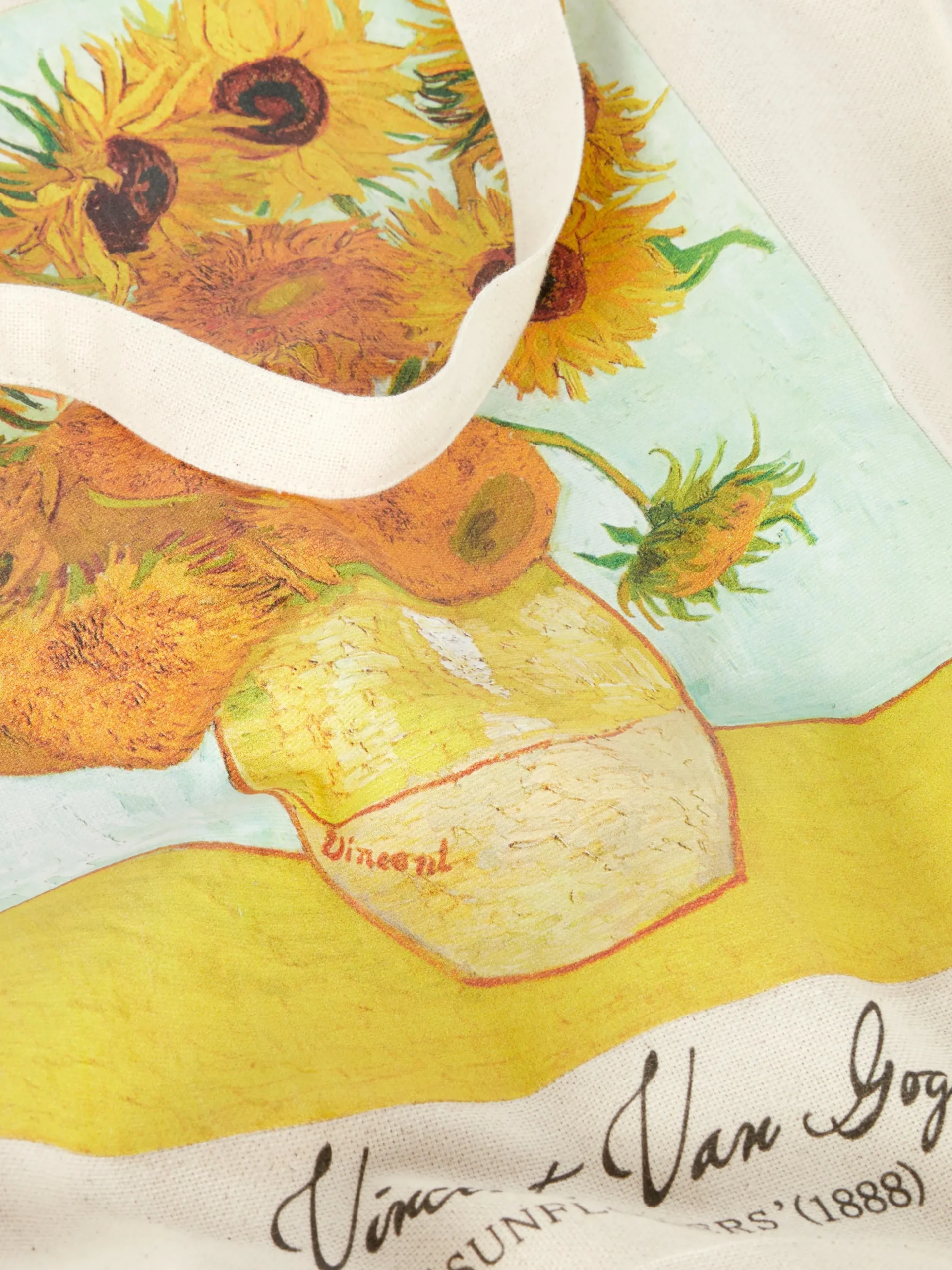 Sac Fourre-tout Vincent Van Gogh Les Tournesols